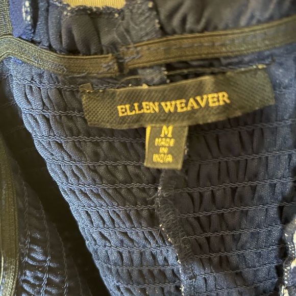 Ellen Weaver Tiered Skirt Bandana Print Dress Sz M - Picture 5 of 7